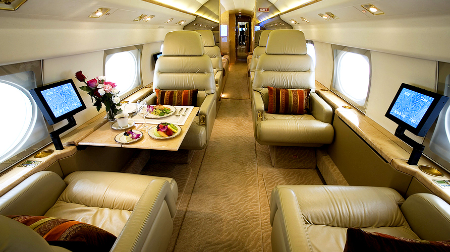 executive aircraft interior - innovints Webseite!